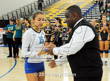 Thumbnail 2 in Branson vs. Parker (CIF D5 State Final) photogallery.