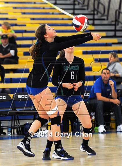 Thumbnail 3 in Branson vs. Parker (CIF D5 State Final) photogallery.