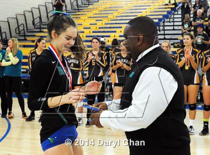 Thumbnail 2 in Branson vs. Parker (CIF D5 State Final) photogallery.