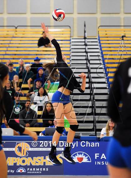Thumbnail 3 in Branson vs. Parker (CIF D5 State Final) photogallery.