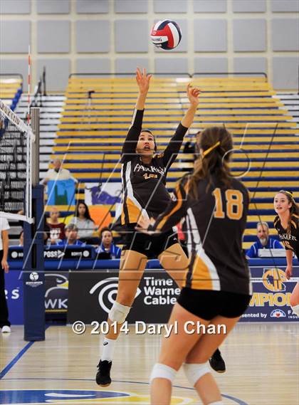 Thumbnail 3 in Branson vs. Parker (CIF D5 State Final) photogallery.