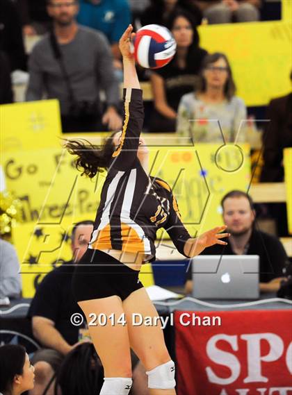 Thumbnail 3 in Branson vs. Parker (CIF D5 State Final) photogallery.