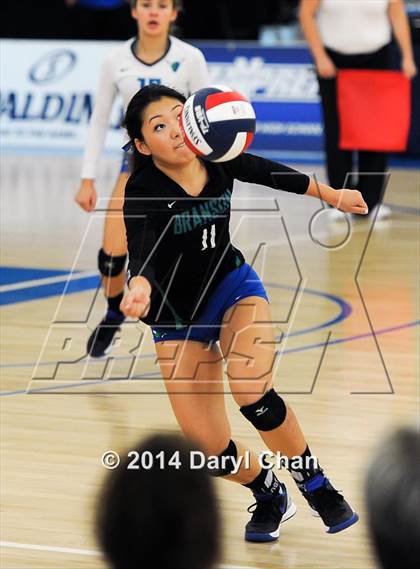 Thumbnail 2 in Branson vs. Parker (CIF D5 State Final) photogallery.