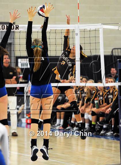 Thumbnail 1 in Branson vs. Parker (CIF D5 State Final) photogallery.