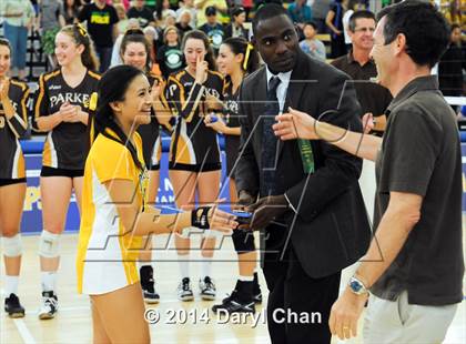 Thumbnail 1 in Branson vs. Parker (CIF D5 State Final) photogallery.