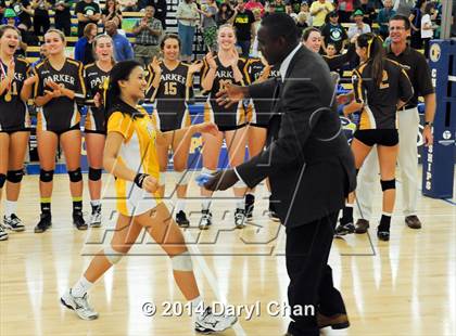 Thumbnail 3 in Branson vs. Parker (CIF D5 State Final) photogallery.