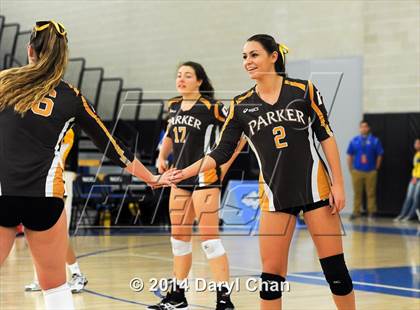 Thumbnail 1 in Branson vs. Parker (CIF D5 State Final) photogallery.