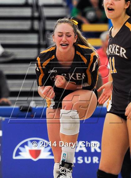 Thumbnail 2 in Branson vs. Parker (CIF D5 State Final) photogallery.