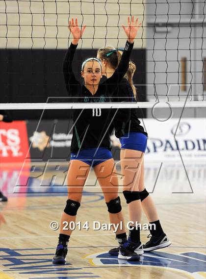 Thumbnail 1 in Branson vs. Parker (CIF D5 State Final) photogallery.
