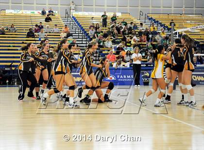 Thumbnail 2 in Branson vs. Parker (CIF D5 State Final) photogallery.