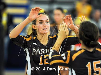 Thumbnail 2 in Branson vs. Parker (CIF D5 State Final) photogallery.