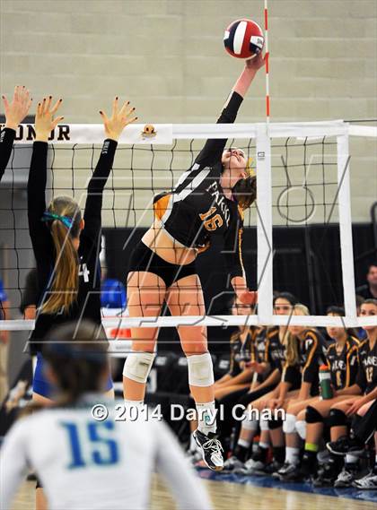 Thumbnail 3 in Branson vs. Parker (CIF D5 State Final) photogallery.