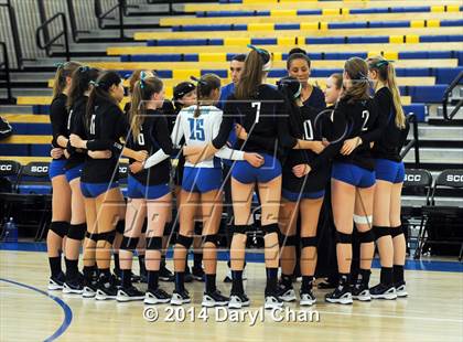 Thumbnail 2 in Branson vs. Parker (CIF D5 State Final) photogallery.