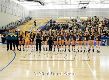 Thumbnail 1 in Branson vs. Parker (CIF D5 State Final) photogallery.