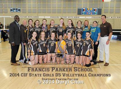 Thumbnail 1 in Branson vs. Parker (CIF D5 State Final) photogallery.