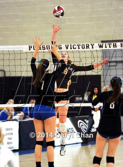 Thumbnail 3 in Branson vs. Parker (CIF D5 State Final) photogallery.