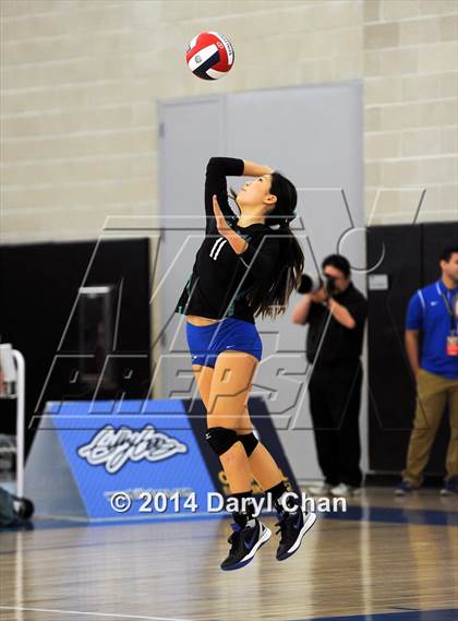 Thumbnail 2 in Branson vs. Parker (CIF D5 State Final) photogallery.