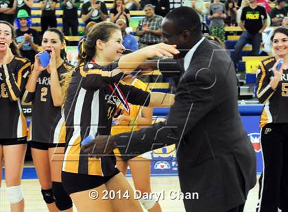 Thumbnail 2 in Branson vs. Parker (CIF D5 State Final) photogallery.
