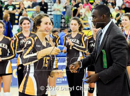 Thumbnail 3 in Branson vs. Parker (CIF D5 State Final) photogallery.