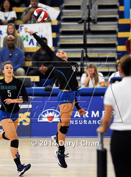 Thumbnail 1 in Branson vs. Parker (CIF D5 State Final) photogallery.