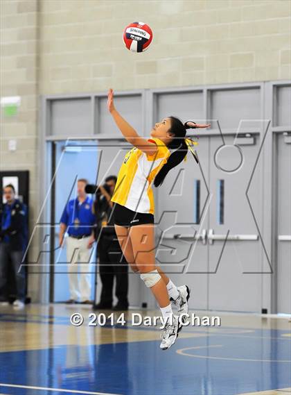 Thumbnail 3 in Branson vs. Parker (CIF D5 State Final) photogallery.
