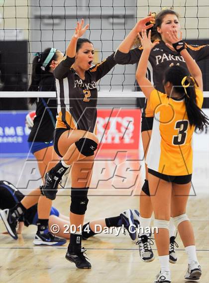 Thumbnail 3 in Branson vs. Parker (CIF D5 State Final) photogallery.