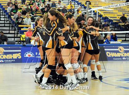 Thumbnail 2 in Branson vs. Parker (CIF D5 State Final) photogallery.