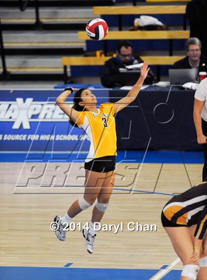 Thumbnail 3 in Branson vs. Parker (CIF D5 State Final) photogallery.