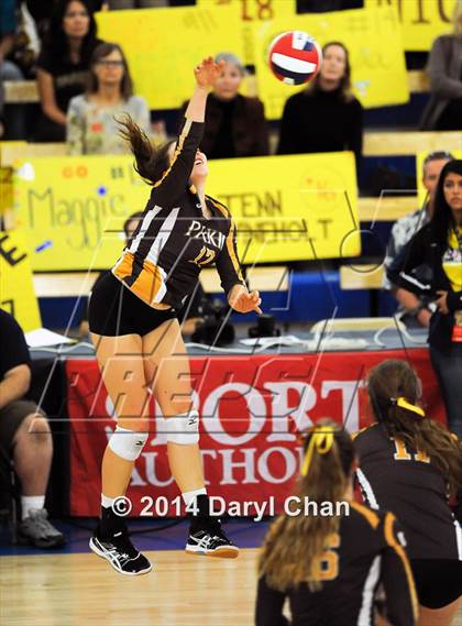 Thumbnail 2 in Branson vs. Parker (CIF D5 State Final) photogallery.