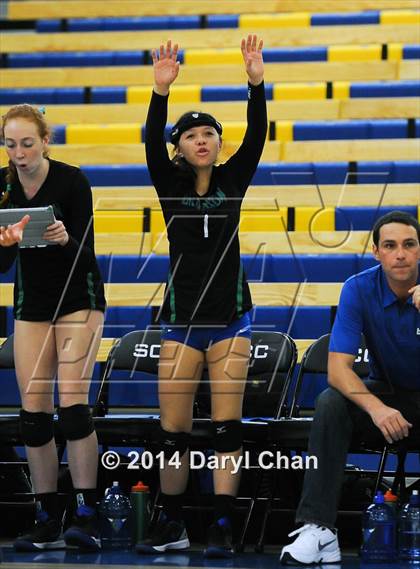 Thumbnail 2 in Branson vs. Parker (CIF D5 State Final) photogallery.