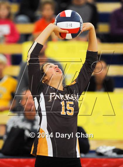 Thumbnail 3 in Branson vs. Parker (CIF D5 State Final) photogallery.