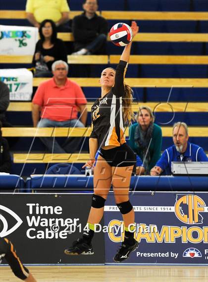 Thumbnail 1 in Branson vs. Parker (CIF D5 State Final) photogallery.