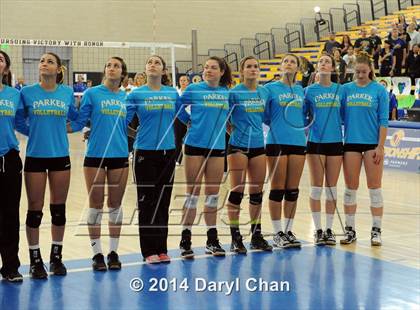 Thumbnail 2 in Branson vs. Parker (CIF D5 State Final) photogallery.