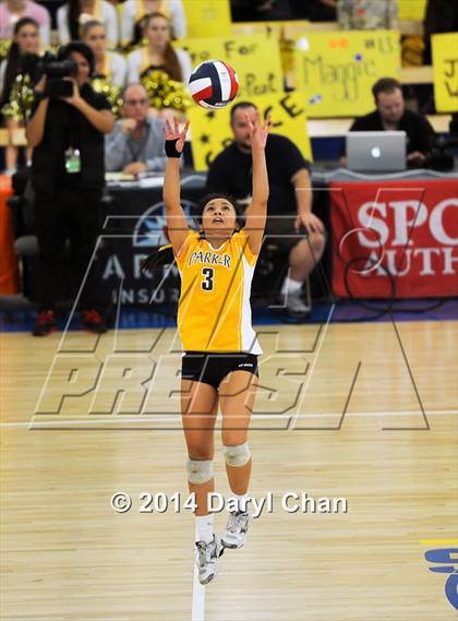 Thumbnail 1 in Branson vs. Parker (CIF D5 State Final) photogallery.