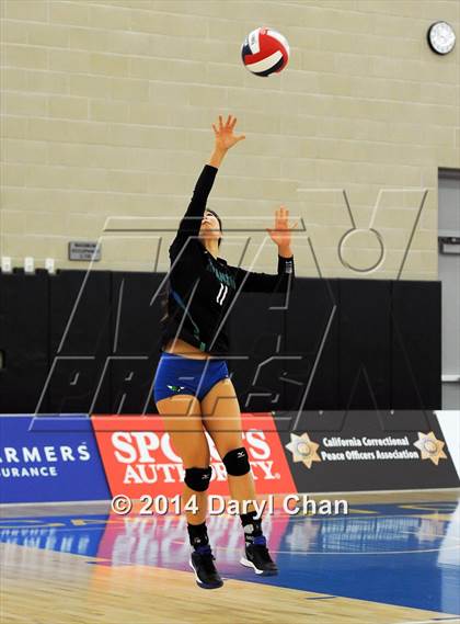 Thumbnail 1 in Branson vs. Parker (CIF D5 State Final) photogallery.