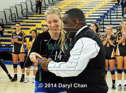 Thumbnail 3 in Branson vs. Parker (CIF D5 State Final) photogallery.