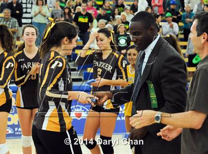 Thumbnail 2 in Branson vs. Parker (CIF D5 State Final) photogallery.
