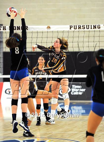Thumbnail 2 in Branson vs. Parker (CIF D5 State Final) photogallery.