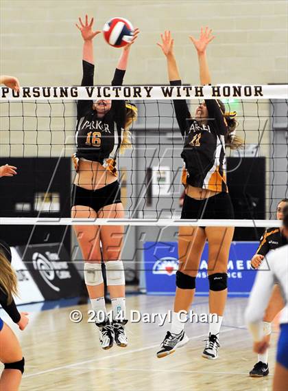 Thumbnail 3 in Branson vs. Parker (CIF D5 State Final) photogallery.