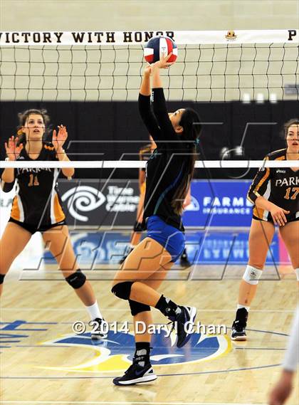 Thumbnail 1 in Branson vs. Parker (CIF D5 State Final) photogallery.