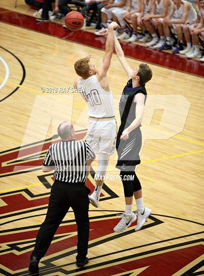 Thumbnail 2 in Bayfield vs. Lutheran (CHSAA 3A Championship) photogallery.