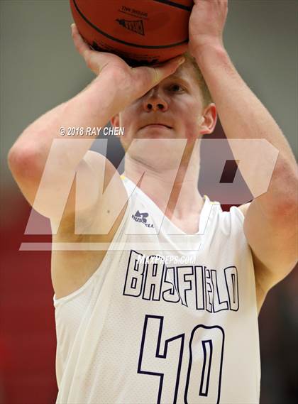 Thumbnail 3 in Bayfield vs. Lutheran (CHSAA 3A Championship) photogallery.