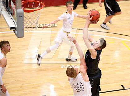Thumbnail 1 in Bayfield vs. Lutheran (CHSAA 3A Championship) photogallery.