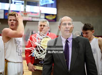 Thumbnail 3 in Bayfield vs. Lutheran (CHSAA 3A Championship) photogallery.