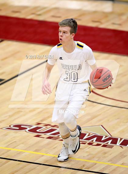 Thumbnail 1 in Bayfield vs. Lutheran (CHSAA 3A Championship) photogallery.