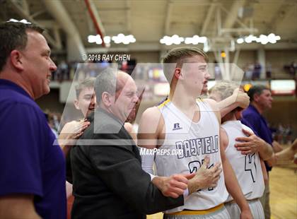 Thumbnail 1 in Bayfield vs. Lutheran (CHSAA 3A Championship) photogallery.