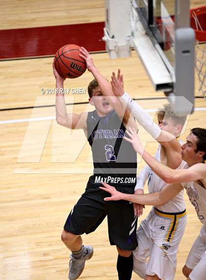 Thumbnail 3 in Bayfield vs. Lutheran (CHSAA 3A Championship) photogallery.
