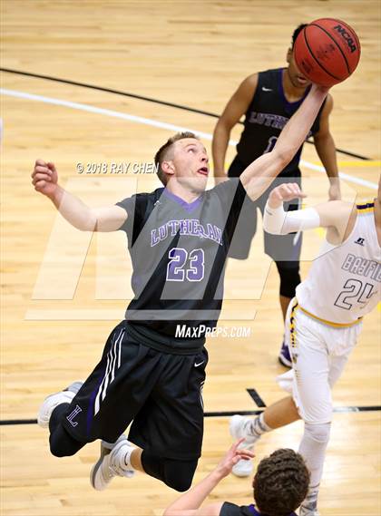 Thumbnail 3 in Bayfield vs. Lutheran (CHSAA 3A Championship) photogallery.