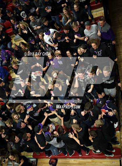 Thumbnail 2 in Bayfield vs. Lutheran (CHSAA 3A Championship) photogallery.