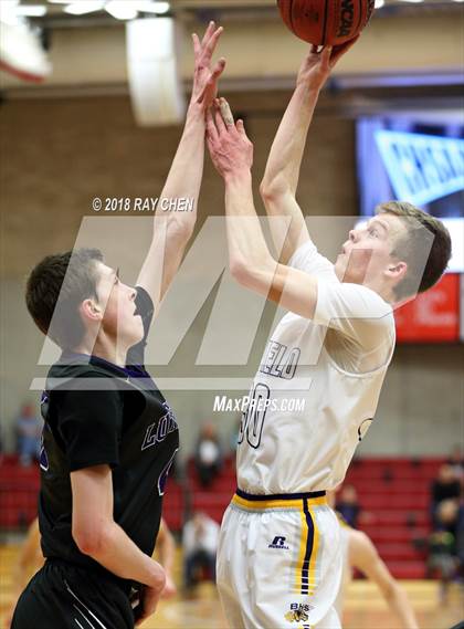 Thumbnail 1 in Bayfield vs. Lutheran (CHSAA 3A Championship) photogallery.